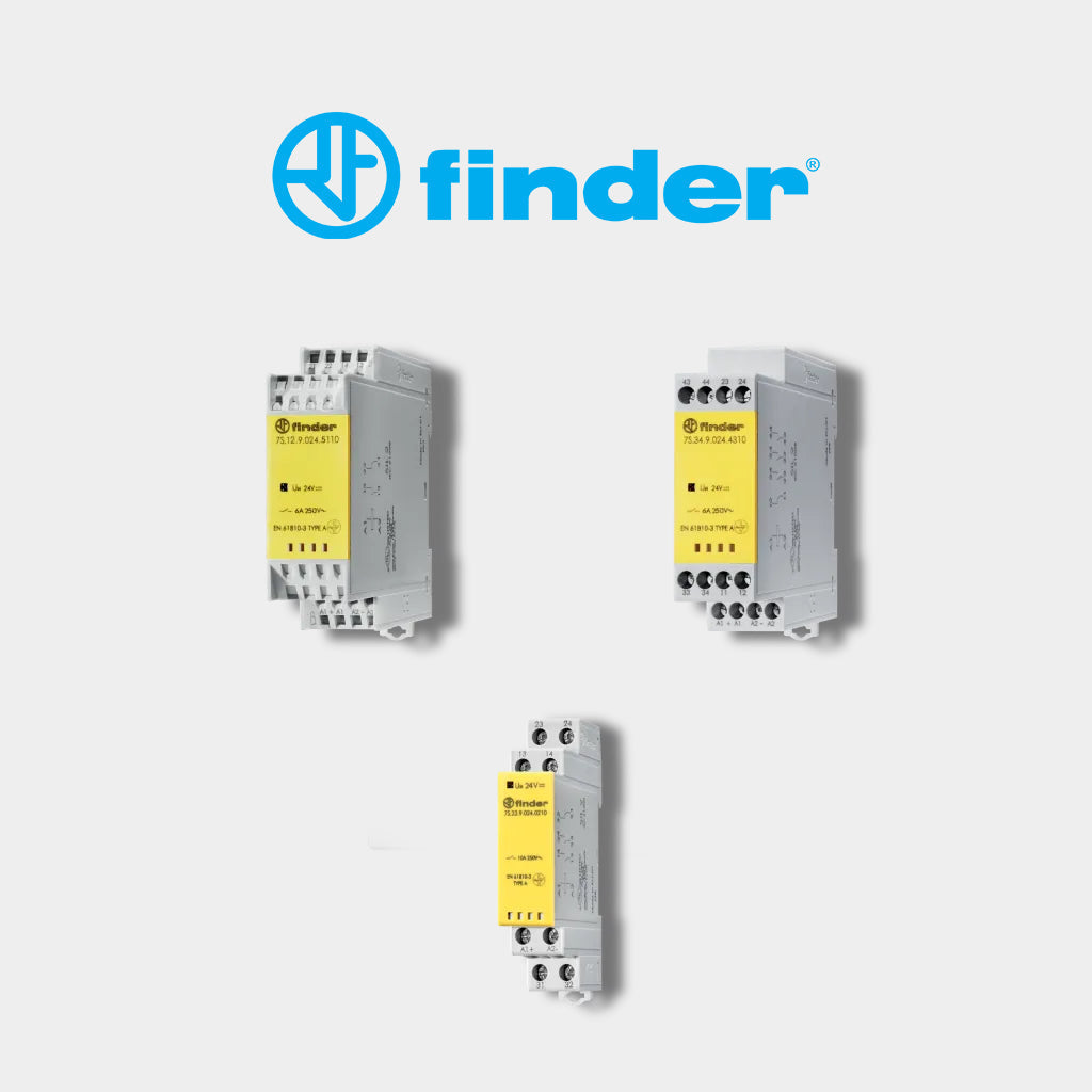 RELAYS WITH FORCIBLY GUIDED CONTACTS