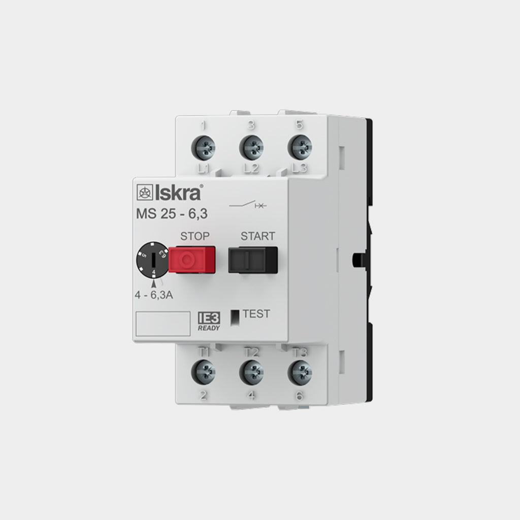 Motor Protection Switches MS25