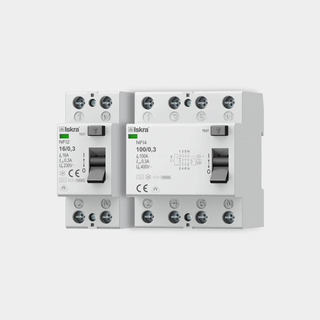 Residual Current Circuit Breakers NFI