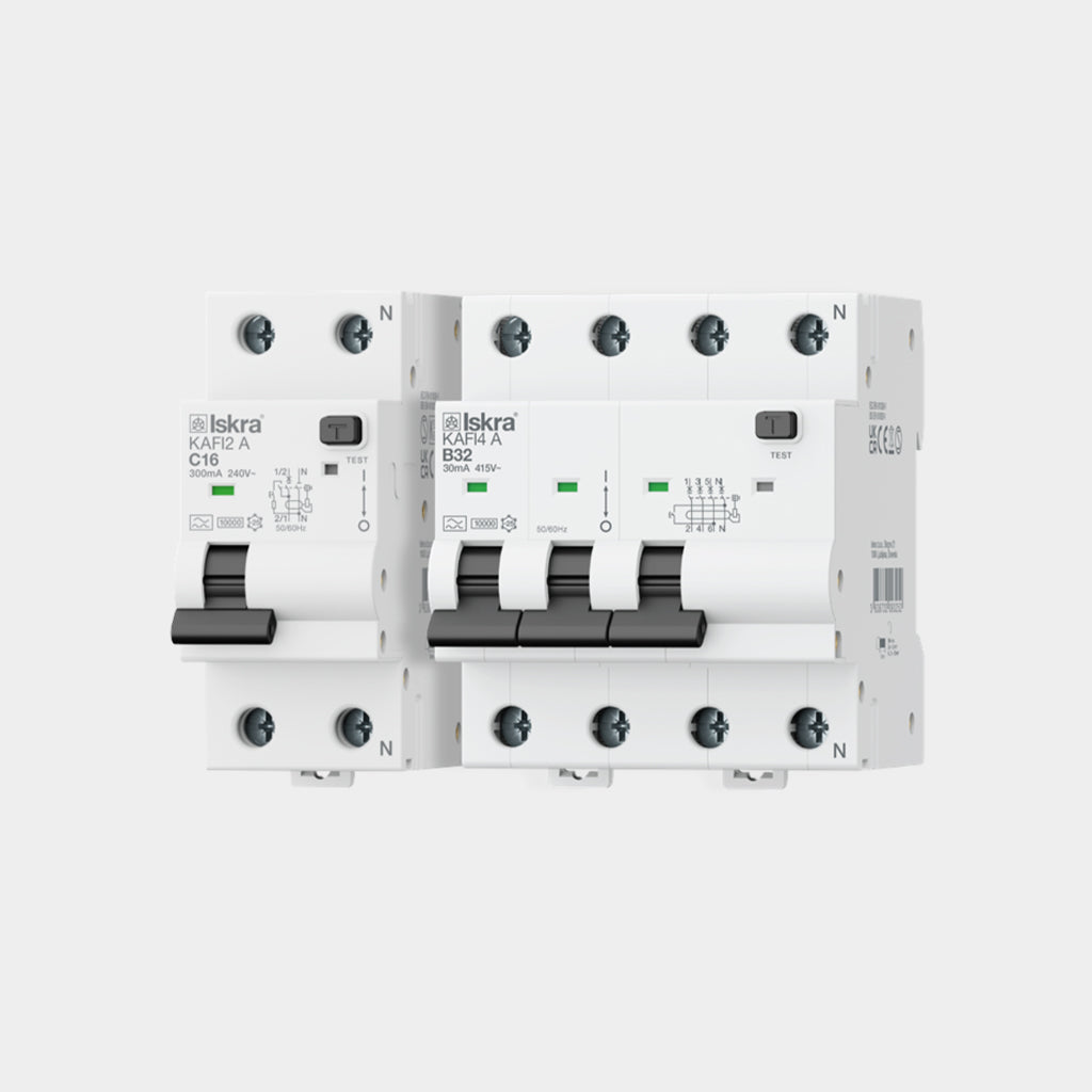 Residual Current Circuit Breakers (RCBO) KAFI