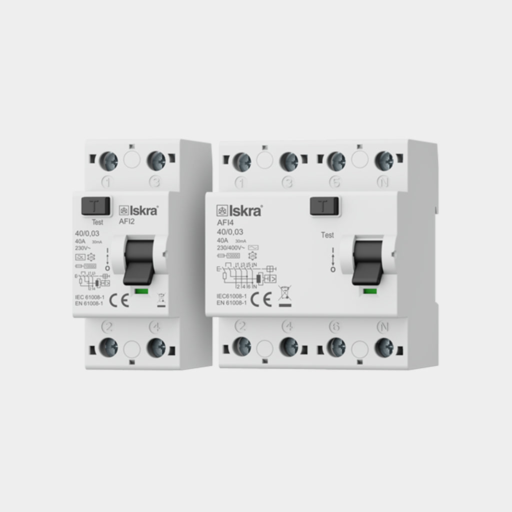 Residual Current Circuit Breakers AFI