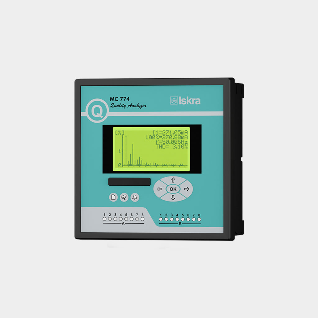 Power Quality Analyzer: Class A - MC774