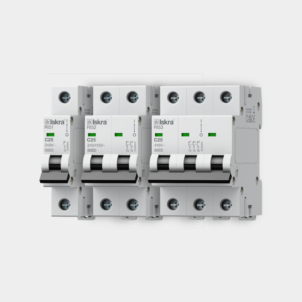 Miniature Circuit Breakers RI50
