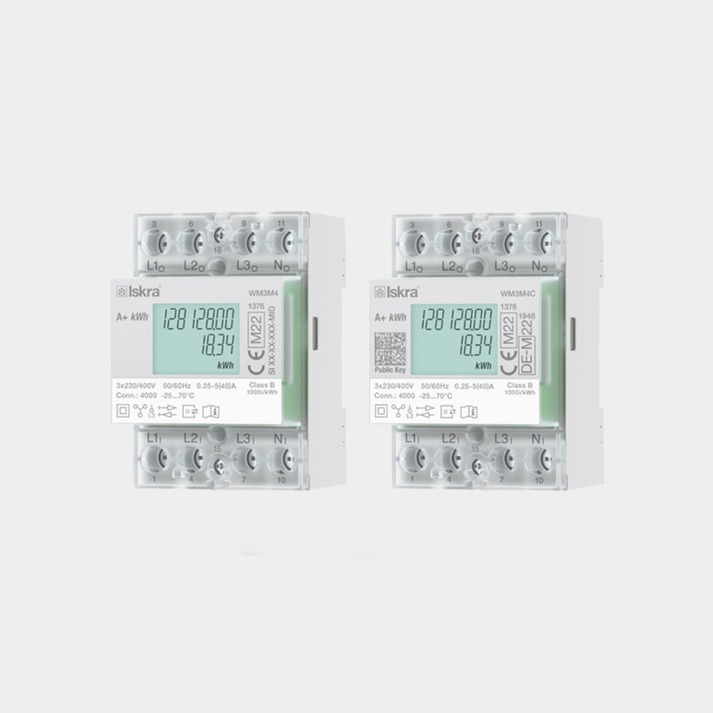 Energy meters WM3M4 & WM3M4C