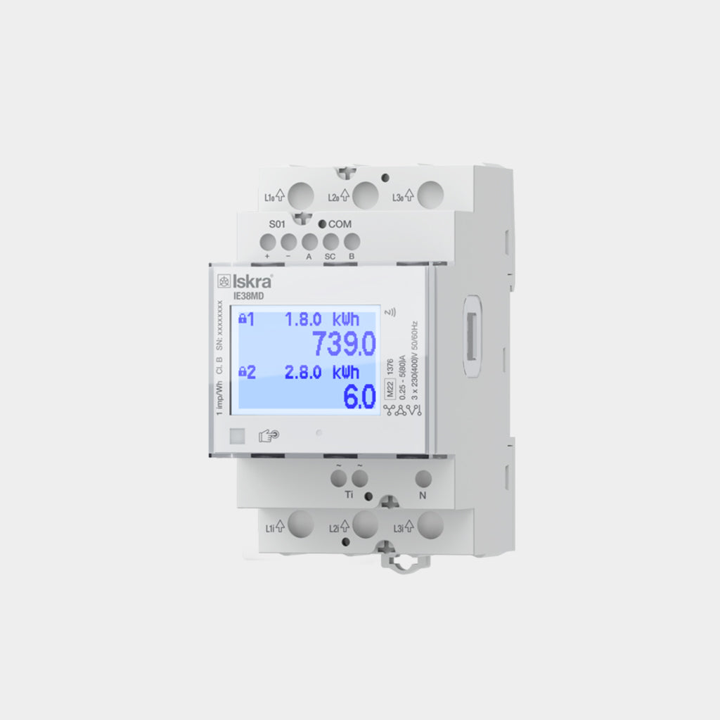 Energy meter IE38Mx