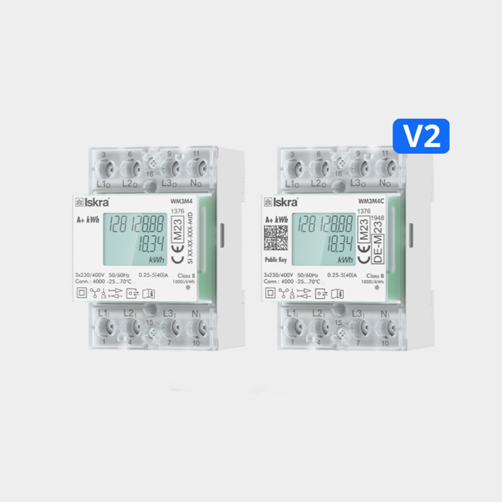Energy meters WM3M4 V2 & WM3M4C V2