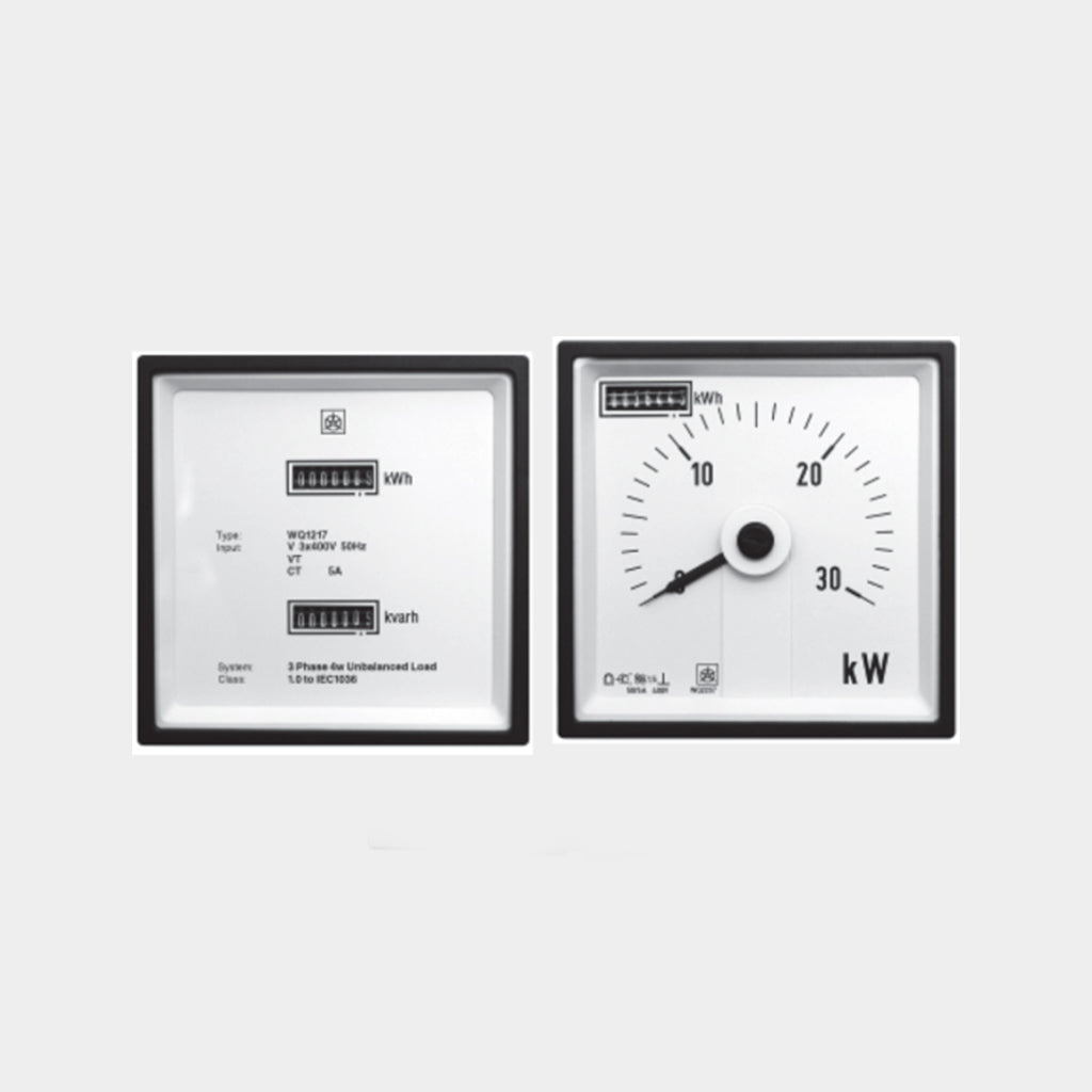 Energy Meters with Power Display WQ
