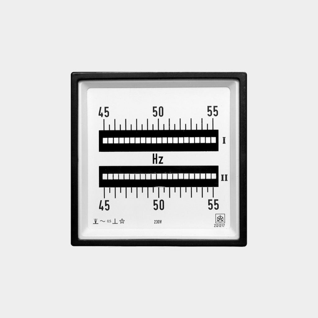 Reed Frequency Meters ZQ