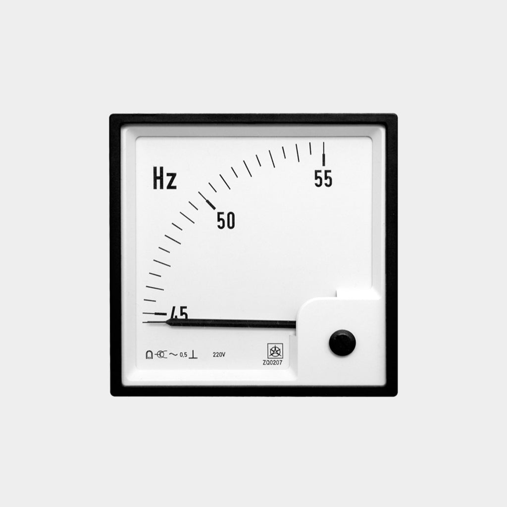 Pointer Frequency Meters ZQ