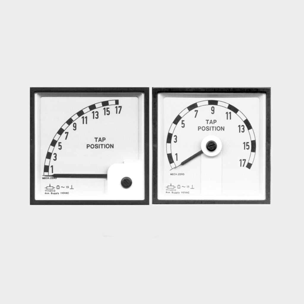 TAP Position Meters with Moving Coil CQ2207, CQ0207