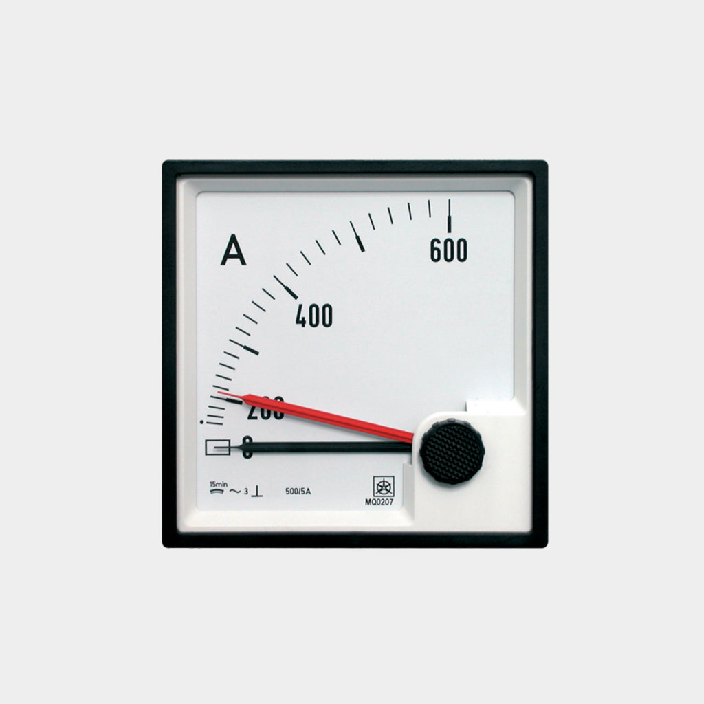 Bimetal Maximum Current Meters MQ
