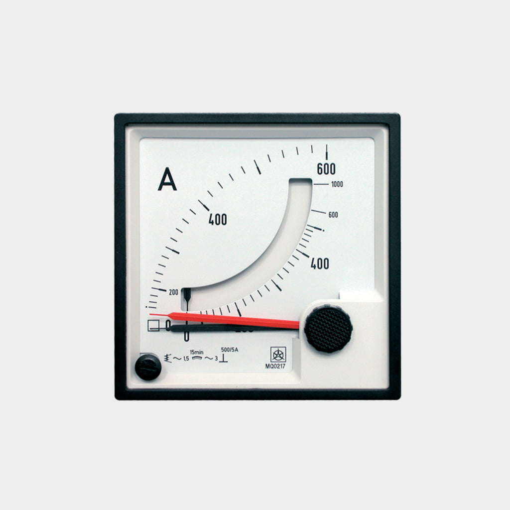 Combined Bimetal Maximum Current Meters MQ