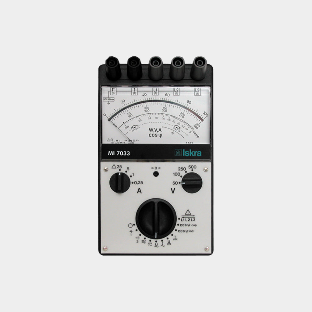 Portable Watt Meter MI 7033