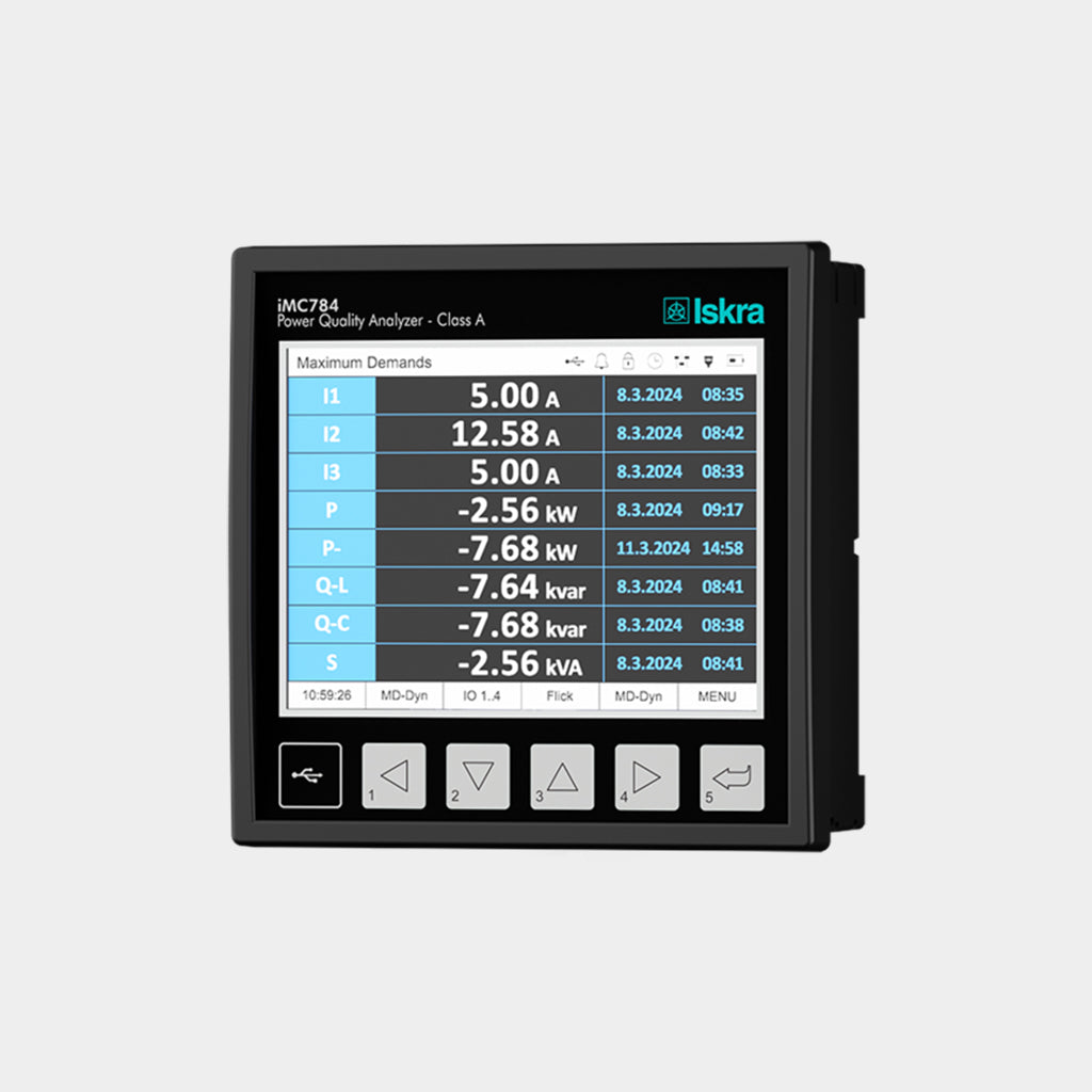 Power Quality Analyzer iMC784A