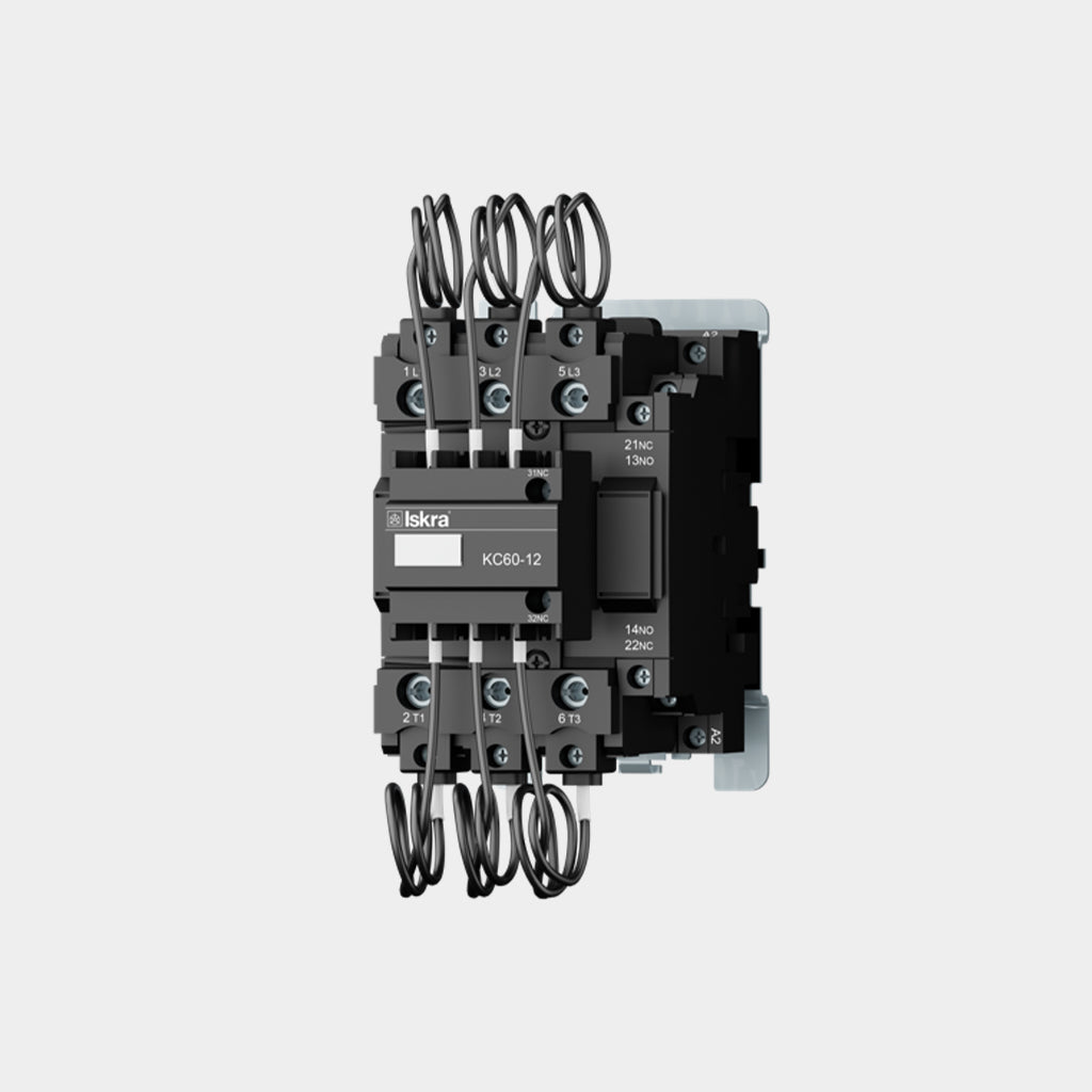 Capacitor Duty Contactors KC12 - KC100