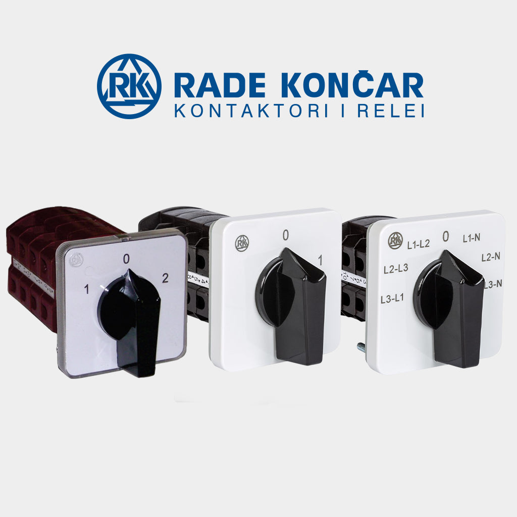 ROTARY CAM SWITCHES BS SERIES